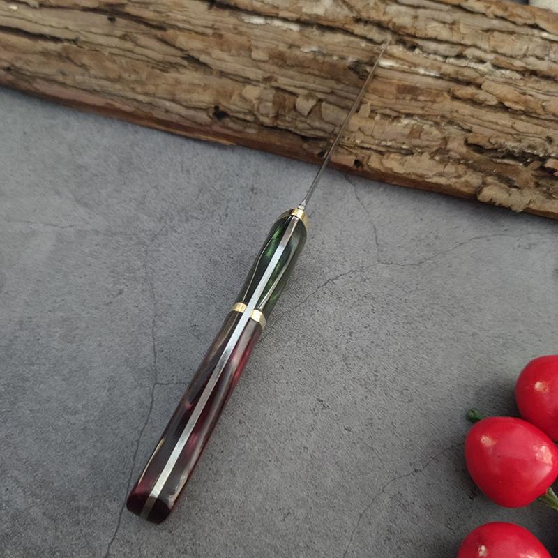 Stainless Steel Kitchen Knife Paring Knives Vegetables Meat Fruit Knife Cutter Tool