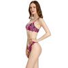 Muticolored Women's Swimwear Camisole Bikini Trendy Fashion Plus Size Women Leopard Print Swimwear