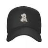 Sweet West Highland White Terrier Dog Baseball Cap Women Unisex Breathable Westie Puppy Dad Hat Streetwear Snapback Caps
