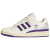 Forum Low CL Cream White Collegiate Purple Men Sneakers Warm-Vanilla JI3268