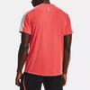 Under Armour Training Quick-Dry Crew Neck T-Shirt Men Tops Orange 1361479-690