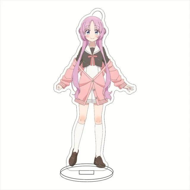 Anime Hoshikuzu Telepath Stand Acrylic Figure Konohoshi Umika Akeuchi Yuu Raimon Matataki Standing Model Plate Desktop Toys Gift