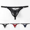 Solid Underwear Spandex Thongs Underpants 1pc Briefs