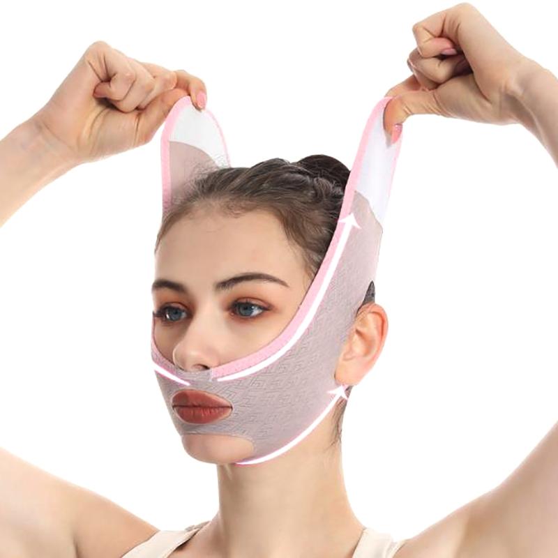 Face Lift V Shaper Mask Facial Slimming Bandage Chin Cheek Lift Up Belt Anti Wrinkle Strap Beauty Neck Thin Lift Face Care Tools