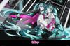 Yanoman 1000 Piece Jigsaw Puzzle Hatsune Miku Original “CUTE&COOL” (50x75cm)