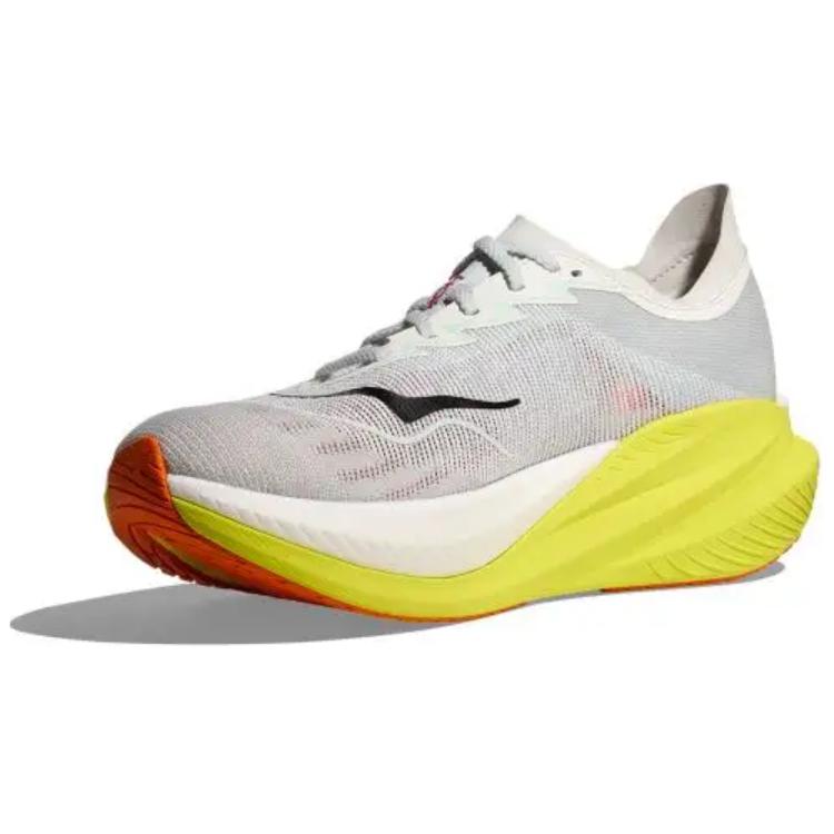 HOKA One One Mach X 2 Frost Citrus Men Sneakers 1155119-FCT