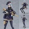 [USED] Girls' Frontline HK416 Movable Figure, Approximately 15cm Tall, Overseas Figure