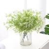 Artificial Flower Waterproof Everlasting Plastic DIY Flower Arrangements Artificial Plant for Home