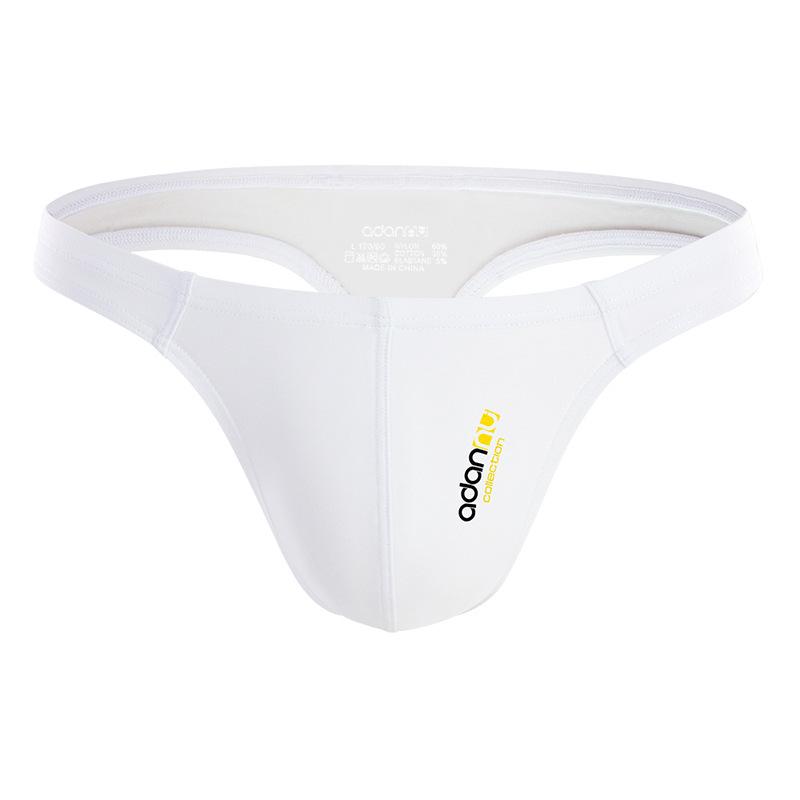 Modal Mid-waist Underwear Men's Cross-border Elastic Breathable Men's Thong