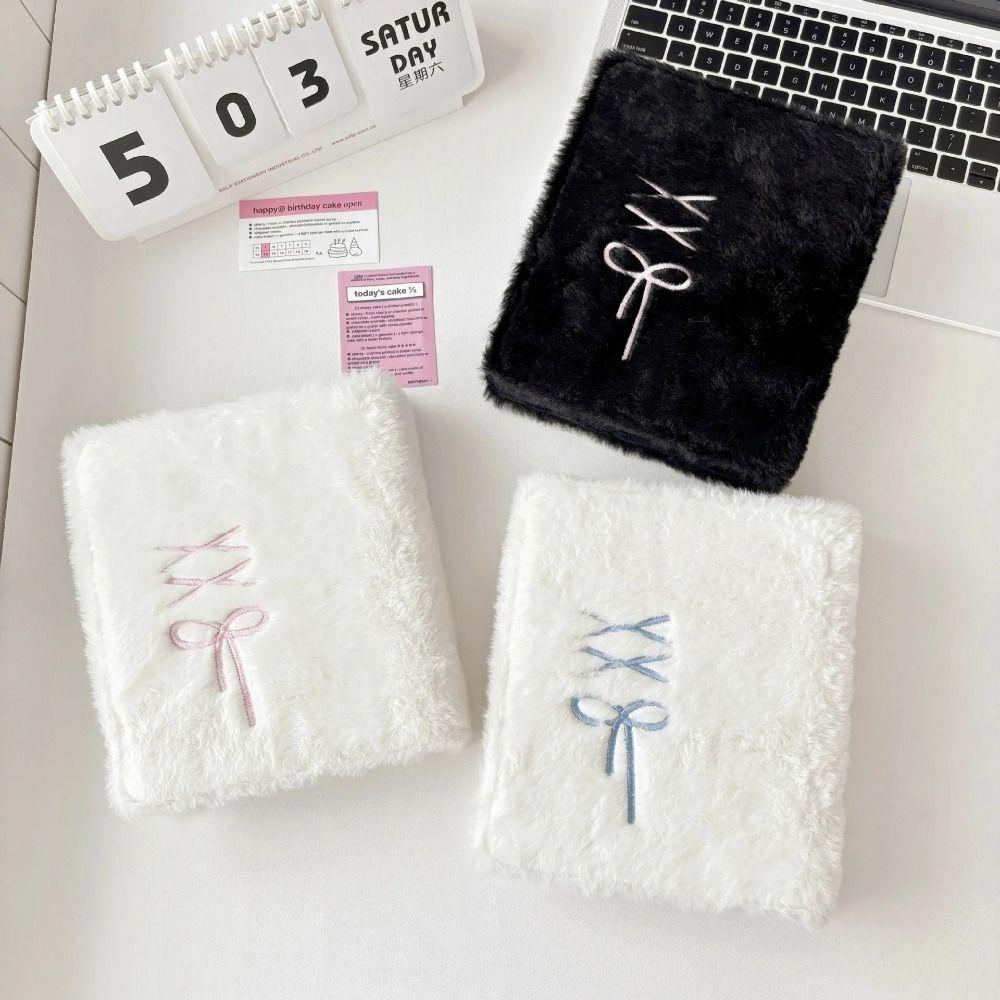 Plush Binder Photo Album Cartoon Loose-leaf Photocard Holder New Photo Collect Book