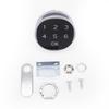 Digital Cabinet Lock with Combination Zinc Alloy Drawer Safe Smart Security Latch for Home Office Privacy Protection