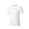 Anta Running Series Sports Casual Simple Solid Color Round Neck Pullover Comfortable Breathable Short Sleeve T-Shirt Men Tops Pure-White 152525109-2