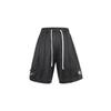 Kevin Durant Solid Logo Drawstring Shorts Men Bottoms Black DX0226-070