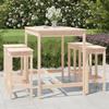 VidaXL Garden Bar Set 5 Pcs Solid Pine Wood, Bar Set, Furniture Set, Outdoor Bar Set, 3154745