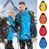 Mens Womens Shower Proof Rain Jacket Walking Hiking Everyday Wear Jacket Spring Jacket