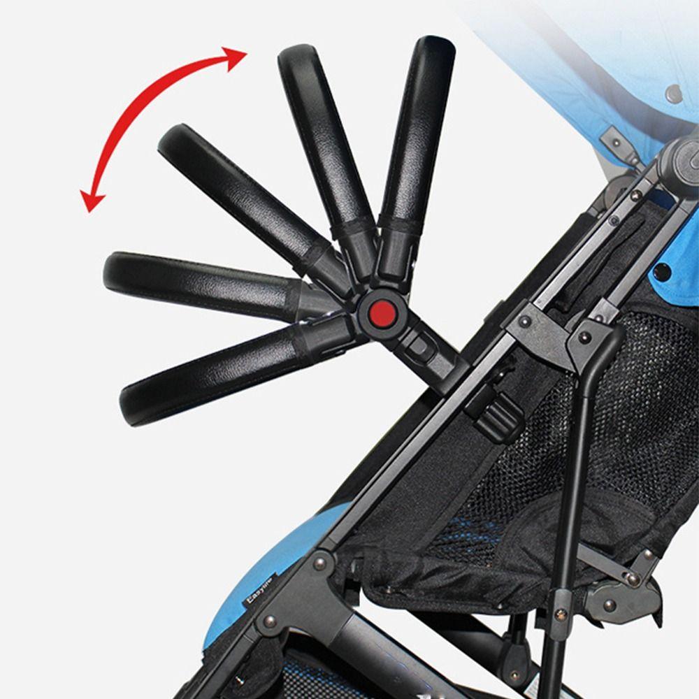 Handy Universal Guardrail Handrail Handlebar Bumper Bar Baby Stroller Accessory Pram Armrest