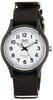 Citizen Analog Solar 10 ATM Water Nylon Black Q&Q Women's Watch, Resistant, Strap, E05A-002VK,