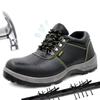 Low Top Labor Protection Shoes Polyurethane Solid Bottom Safety Shoes Steel Toe Protection Shoes