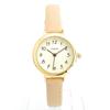[Follow] Fragola Watch Sweatproof Belt 10 ATM Water Resistant Watch H00921S-1 GDBE Women's Beige