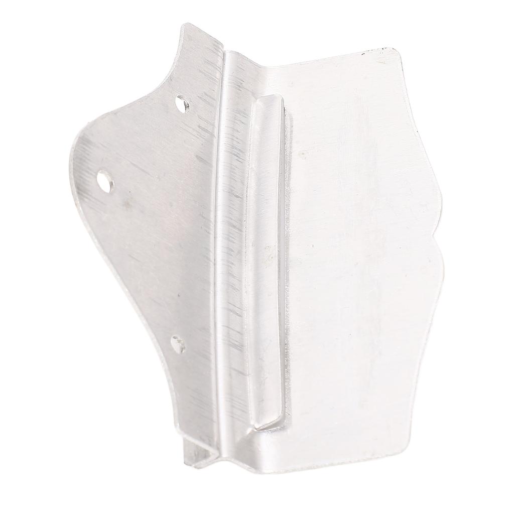 14 String Mandolin Tailpiece Metal Professional Mandolin Tailpiece Replacement Silver