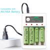 AA / AAA Battery Charger 2 4 Slots AC 110V 220V For NI-MH /NI-CD AA AAA Charging 1.2V Rechargeable Battery Charger