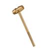 Brass Hammer Yellow Courtroom Gavel Court Judge Hammers Company