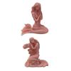 3D Mermaids Shape Candle Mold Unique Mermaids Aromatherapys Gypsum Ornament Plasters Fragrances Stone Epoxy Molds DIY