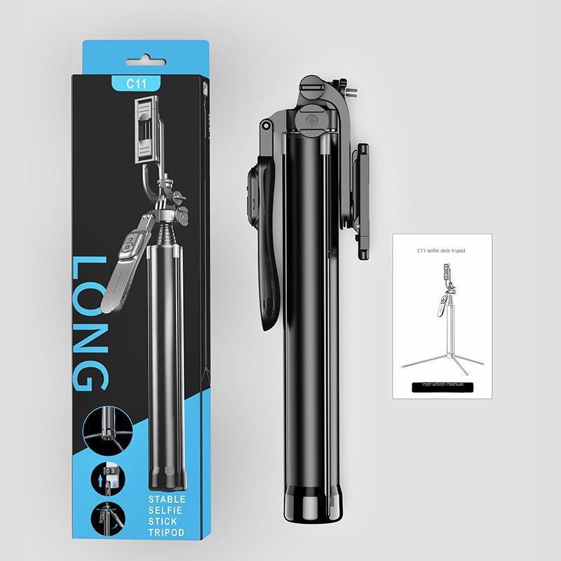 CYKE Selfie Stick & Anti-Shake Retractable Stabilizer with Automatic Face Tracking