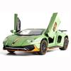 1:32 Scale Lambo LP780 Model Car, Zinc Alloy Pull Back Toy Car with Sound and Light for Kids Boy Girl