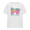 MTV Unisex Adult Flamingo Logo T-Shirt