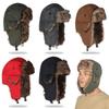 Outdoors Earflap Trapper Ski Hat Winter Hats Winter Cap Russian Ushanka