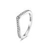 Hot Sale 925 Sterling Silver Stackable Infinite Heart Daisy Flower Ring For Women Original 925 Silver Rings Brand Jewelry Gift