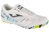Mundial 24 MUNS TF, Mens White Turf Football Trainers