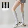Sports Calf Socks, Reflective Cycling Socks At Night, Women's Long Stockings, Running and Fitness Socks, Antibacterial and Deodorizing Pressure Socks