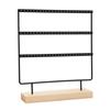 1PC Iron Earring Rack with 72 Holes and Multi-layer Earring Jewelry Display Rack