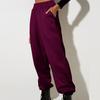 Women's Fashion Sport Solid Color Pocket Casual Sweatpants Pants