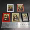 Sale 1:12 Dollhouse Mini World Famous Oil Painting Mural Wall Picture Dollhouse Accessories Decor