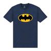 Batman Unisex Adult Logo T-Shirt