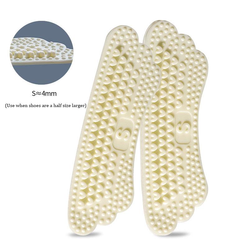 New Silicone Gel Heel Stickers Heel Cups Inserts Shoe Pads Heel Protector for Footwear Reduce Shoe Size for Women Men Anti Slip
