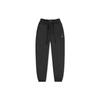 Essentials Solid Color Logo Drawstring Jogger Pants Men Bottoms Black DA9820-010