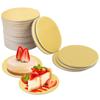 10/16/22/26cm Golden Silvery Round Cake Boards Circle Cardboard Base Cupcake Dessert Tray Birthday Party Cake Decorating Supplie