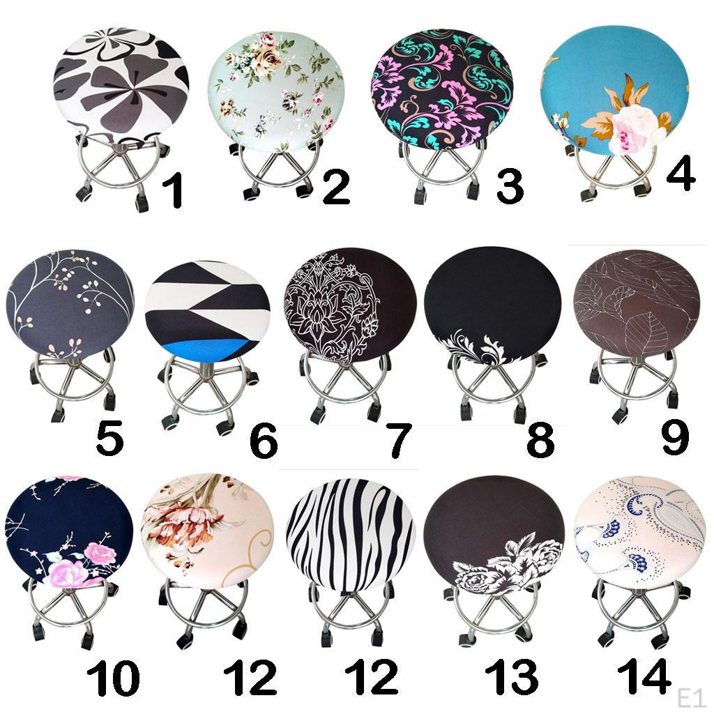 Bar Stool Cover Replacement Round Lift Slipcover