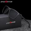 SPEEDHYUN Classic Square Sunglasses UV400 & Anti-Glare Coating