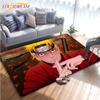 Anime Naruto 3D Printing Rug for Kitchen Doormat Bedroom Carpets for Living Room Laundry Bathroom Non-slip Floor Mat