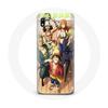 Чехол - Maniacase - Samsung Galaxy A10 - One Piece Луффи - Мягкий - Манга Аниме