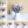 1Pc Artificial Fake Lavender Flower Plants Wedding Party Home Office Decoration