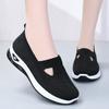 2024 New Fashion Mesh Shoes Women Shoes Mesh Sports Shoes Breathable Flats Soft Sole Casual Sneakers