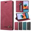 Anti-theft Leather Case For Samsung Xiaomi Poco Redmi iPhone OPPO VIVO Huawei Honor Phone Cover Case
