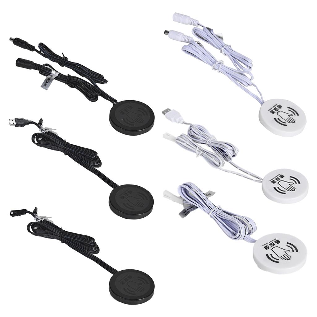 Touch Frees Hand Motion Sensor Switches Convenient Hand Sweep Activated Switches Simple Installs for Kitchen/Bathroom