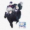 Tokyo Ghoul Vol 1 Tokyo Ghoul, Vol. 1 Iron On Patches For Clothing Applique Stickers On Clothes Heat-Sensitive Custom Patch